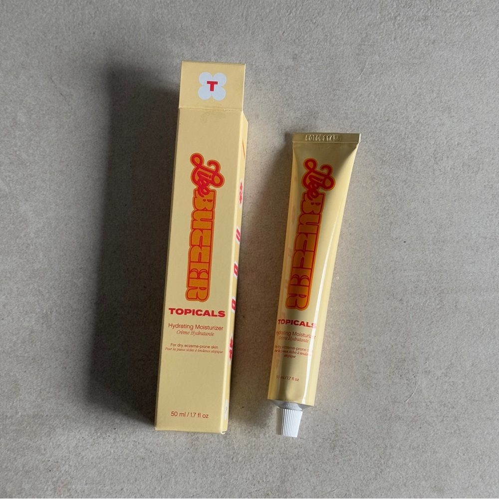 TOPICALS Like Butter Hydrating Moisturizer - 50ml - For Dry, Eczema-Prone Skin
